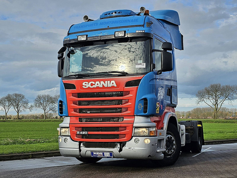 Scania R420 - Влекач: снимка 1 Scania R420 - Влекач: снимка 1