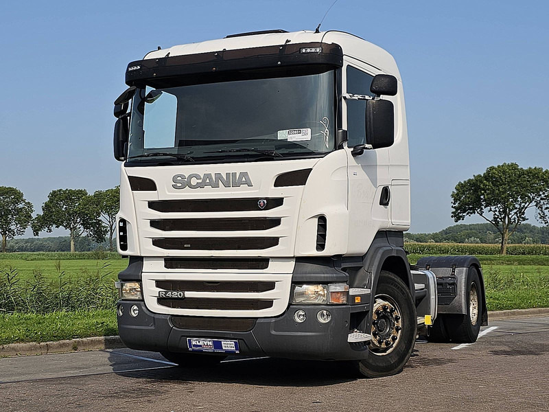 Scania R420 - Влекач: снимка 1 Scania R420 - Влекач: снимка 1