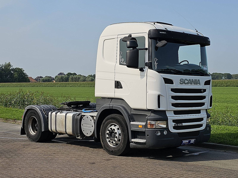 Scania R420 - Влекач: снимка 5 Scania R420 - Влекач: снимка 5