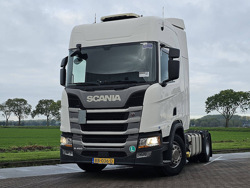 Scania R450 2X TANK RETARDER - Влекач: снимка 1 Scania R450 2X TANK RETARDER - Влекач: снимка 1