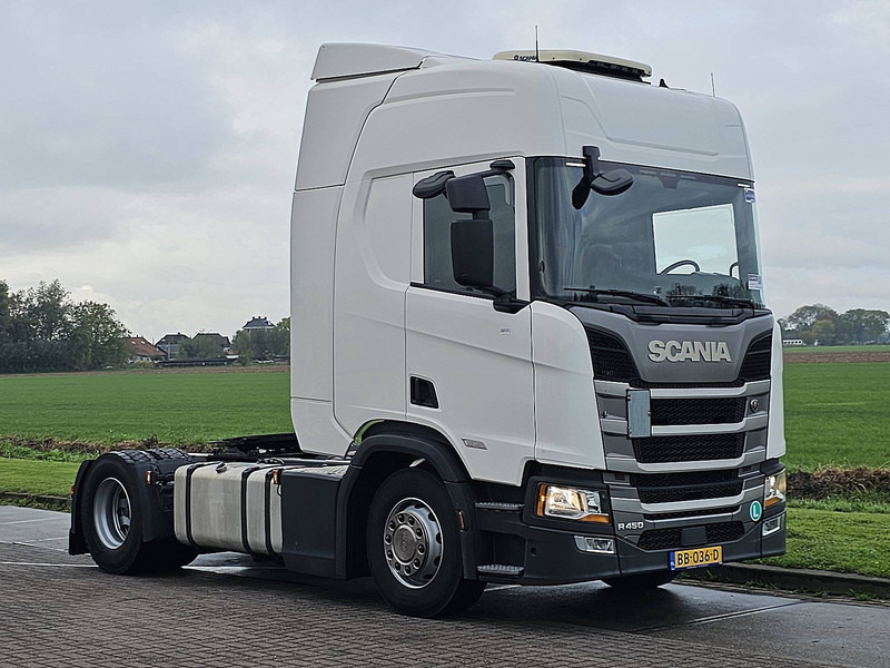 Scania R450 2X TANK RETARDER - Влекач: снимка 5 Scania R450 2X TANK RETARDER - Влекач: снимка 5