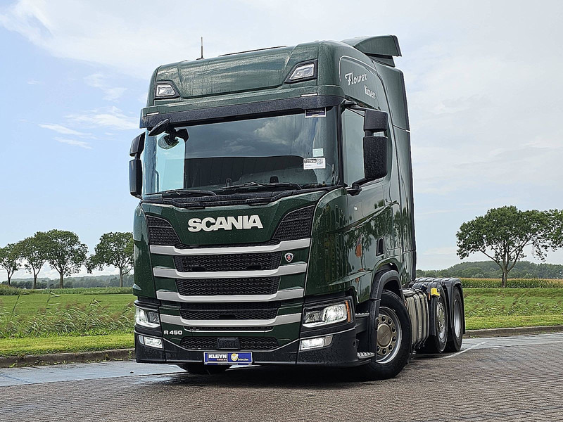 Scania R450 6X2/2 LED RETARDER - Влекач: снимка 1 Scania R450 6X2/2 LED RETARDER - Влекач: снимка 1