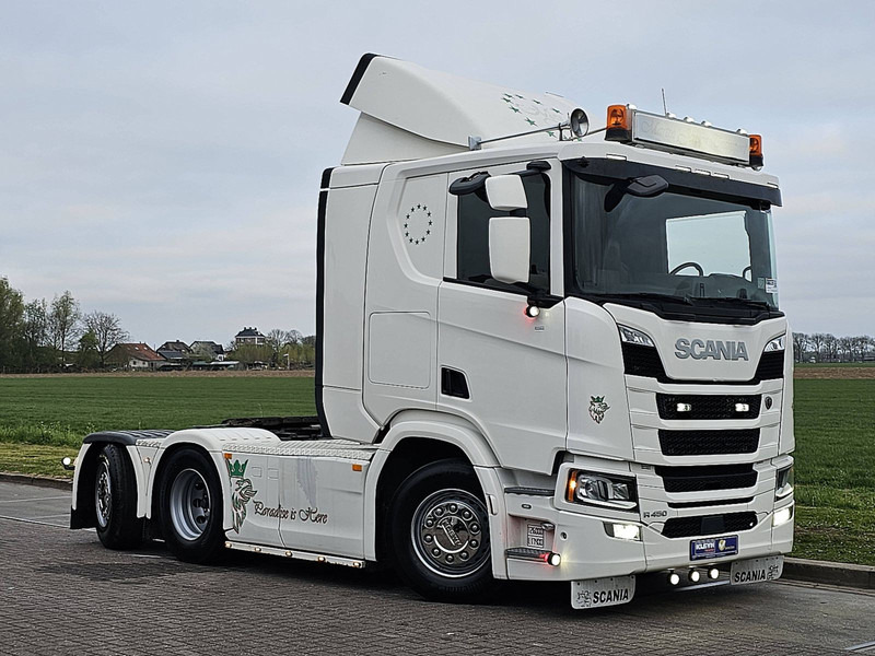 Scania R450 6X2*4 NB LEATHER RET - Влекач: снимка 5 Scania R450 6X2*4 NB LEATHER RET - Влекач: снимка 5