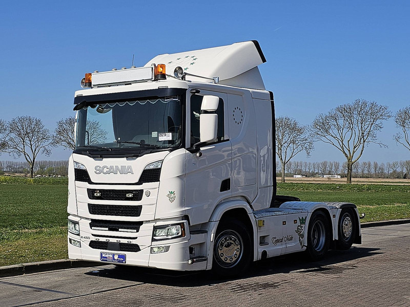 Scania R450 6X2*4NB RET. LEATHER - Влекач: снимка 2 Scania R450 6X2*4NB RET. LEATHER - Влекач: снимка 2