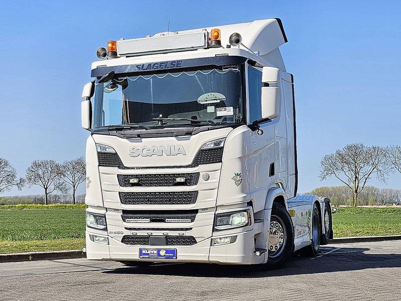 Scania R450 6X2*4NB RET. LEATHER - Влекач: снимка 1 Scania R450 6X2*4NB RET. LEATHER - Влекач: снимка 1
