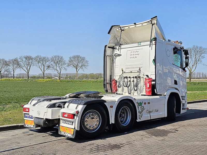 Scania R450 6X2*4NB RET. LEATHER - Влекач: снимка 3 Scania R450 6X2*4NB RET. LEATHER - Влекач: снимка 3