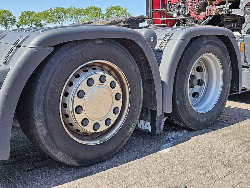 Влекач Scania R450 6X2 RETARDER: снимка 16
