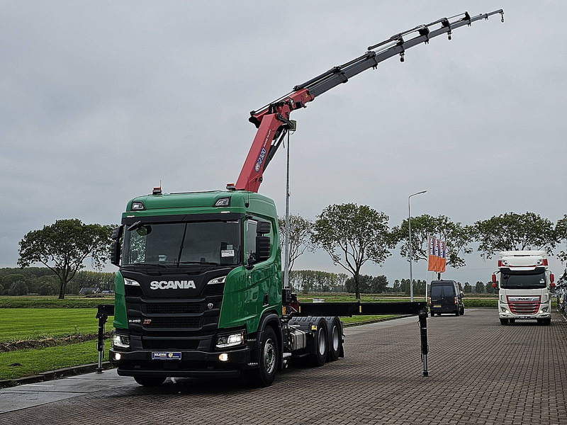 Scania R450 6X4 HMF 2320 K6 - Влекач: снимка 2 Scania R450 6X4 HMF 2320 K6 - Влекач: снимка 2