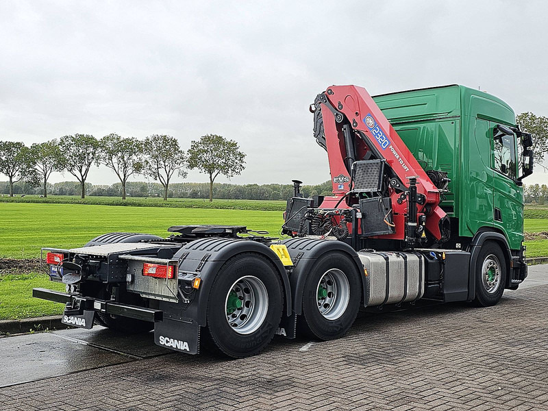 Scania R450 6X4 HMF 2320 K6 - Влекач: снимка 3 Scania R450 6X4 HMF 2320 K6 - Влекач: снимка 3