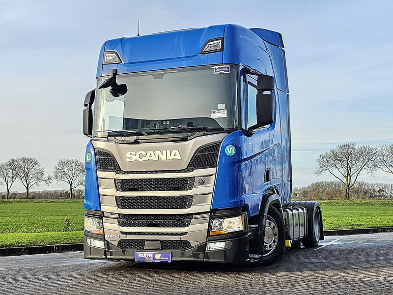 Scania R450 EB RET. 2X TANK 1200 - Влекач: снимка 1 Scania R450 EB RET. 2X TANK 1200 - Влекач: снимка 1
