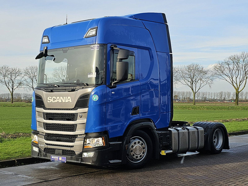 Scania R450 EB RET. 2X TANK 1200 - Влекач: снимка 2 Scania R450 EB RET. 2X TANK 1200 - Влекач: снимка 2
