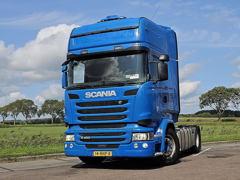 Scania R450 TL SCR ONLY RETARDER - Влекач: снимка 1 Scania R450 TL SCR ONLY RETARDER - Влекач: снимка 1
