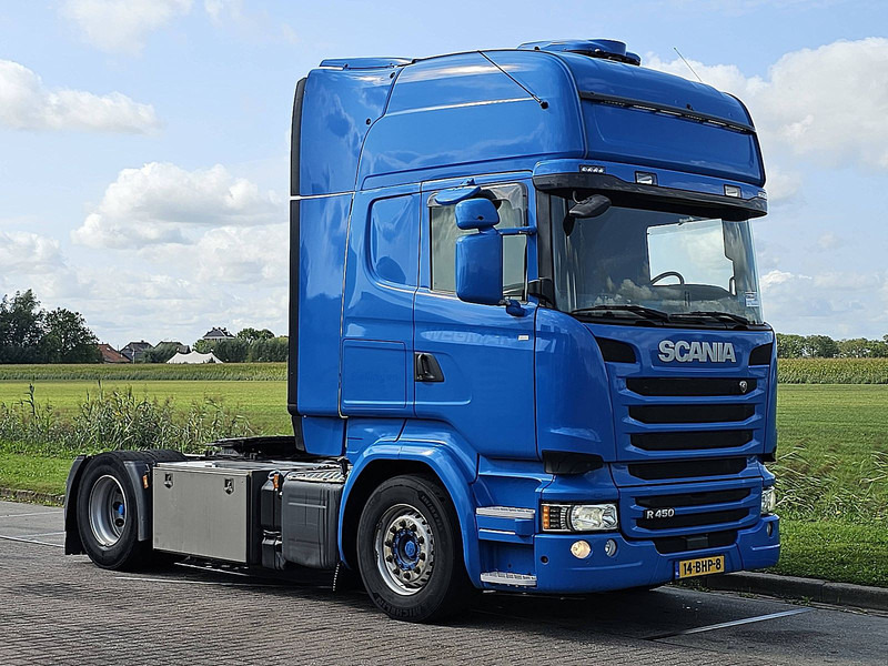 Scania R450 TL SCR ONLY RETARDER - Влекач: снимка 5 Scania R450 TL SCR ONLY RETARDER - Влекач: снимка 5