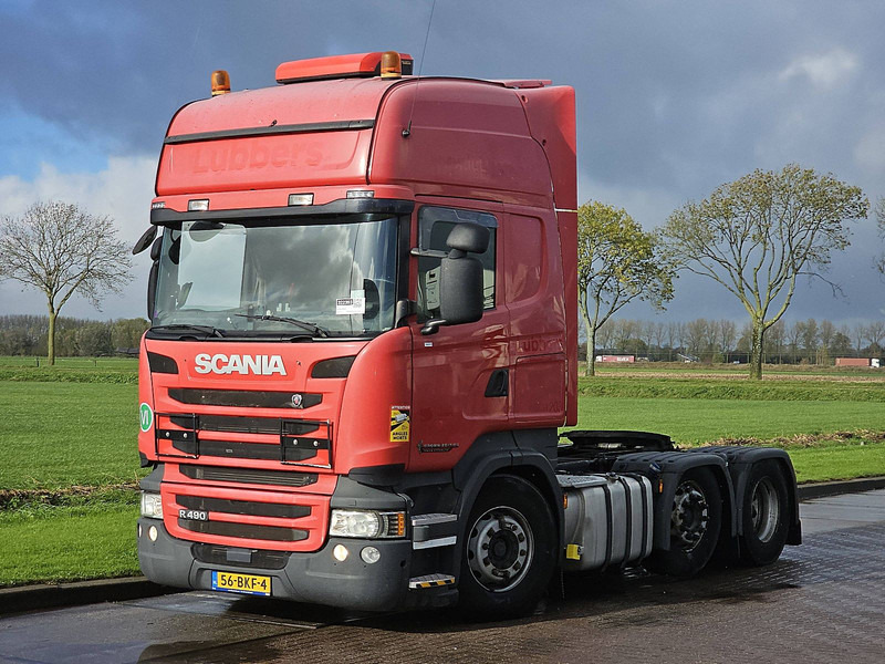 Scania R490 - Влекач: снимка 2 Scania R490 - Влекач: снимка 2