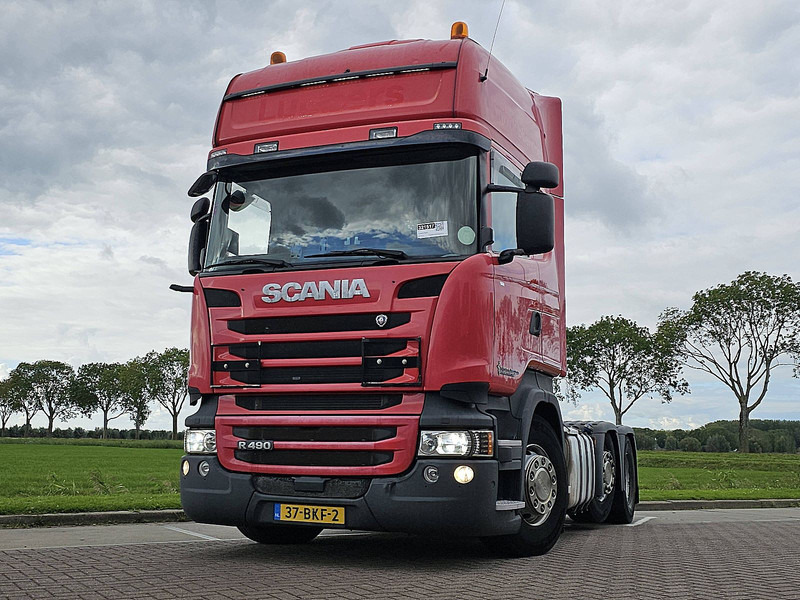 Scania R490 - Влекач: снимка 1 Scania R490 - Влекач: снимка 1