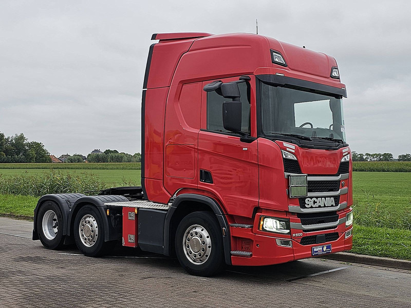 Scania R500 6X2/4 ALCOA ADR - Влекач: снимка 5 Scania R500 6X2/4 ALCOA ADR - Влекач: снимка 5