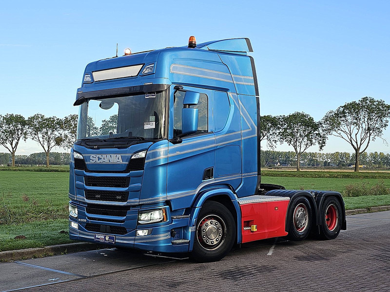 Scania R500 6X2/4 RET. LED - Влекач: снимка 2 Scania R500 6X2/4 RET. LED - Влекач: снимка 2