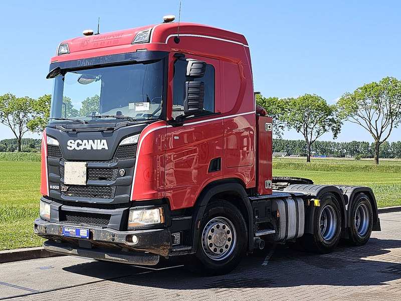 Scania R500 6X2NA RETARDER WB295 - Влекач: снимка 2 Scania R500 6X2NA RETARDER WB295 - Влекач: снимка 2