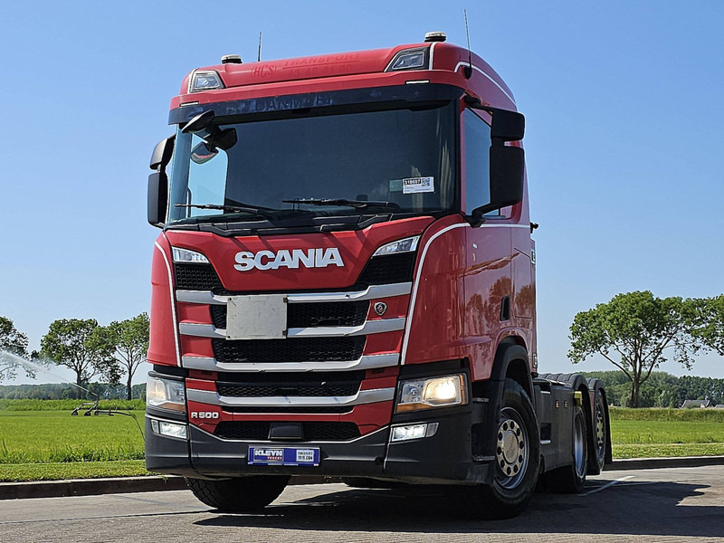 Scania R500 6X2NA RETARDER WB295 - Влекач: снимка 1 Scania R500 6X2NA RETARDER WB295 - Влекач: снимка 1