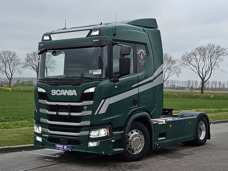 Scania R500 CR20N ALCOA LED RET. - Влекач: снимка 2 Scania R500 CR20N ALCOA LED RET. - Влекач: снимка 2