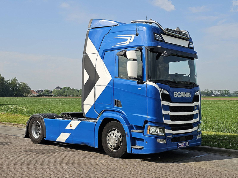 Scania R500 RET. 1200L LED NAVI - Влекач: снимка 5 Scania R500 RET. 1200L LED NAVI - Влекач: снимка 5