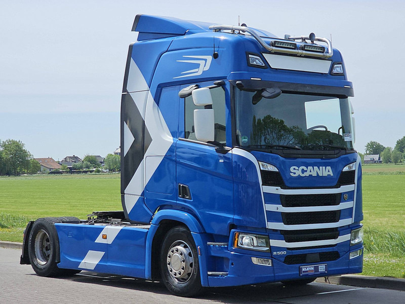 Scania R500 RET. 1200L LED NAVI - Влекач: снимка 5 Scania R500 RET. 1200L LED NAVI - Влекач: снимка 5