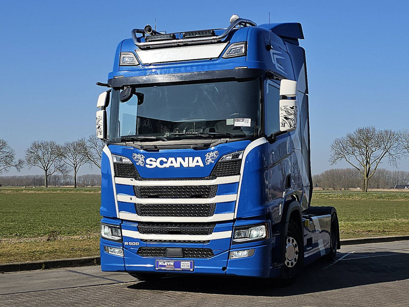 Влекач Scania R500 RET. 1200L LED NAVI: снимка 1