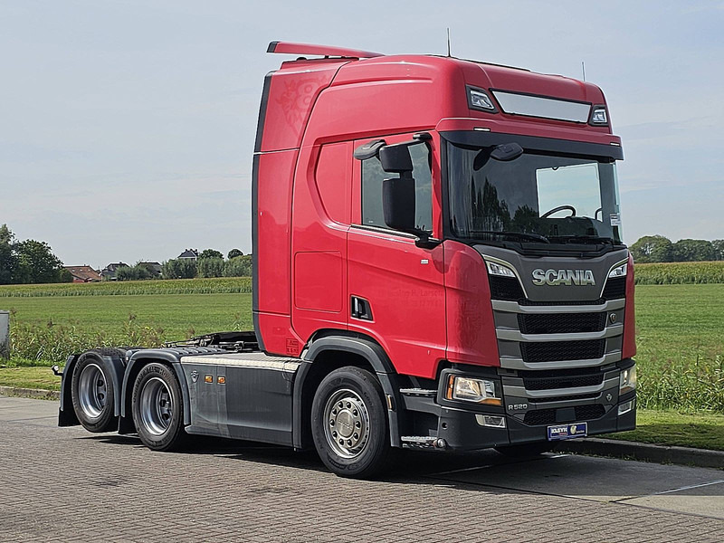 Scania R520 6X2 NB RETARDER - Влекач: снимка 5 Scania R520 6X2 NB RETARDER - Влекач: снимка 5