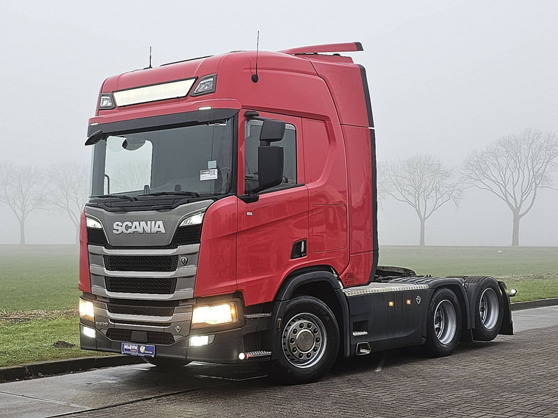 Scania R520 6X2 NB RETARDER - Влекач: снимка 2 Scania R520 6X2 NB RETARDER - Влекач: снимка 2