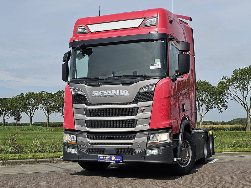 Scania R520 6X2 NB RETARDER - Влекач: снимка 1 Scania R520 6X2 NB RETARDER - Влекач: снимка 1