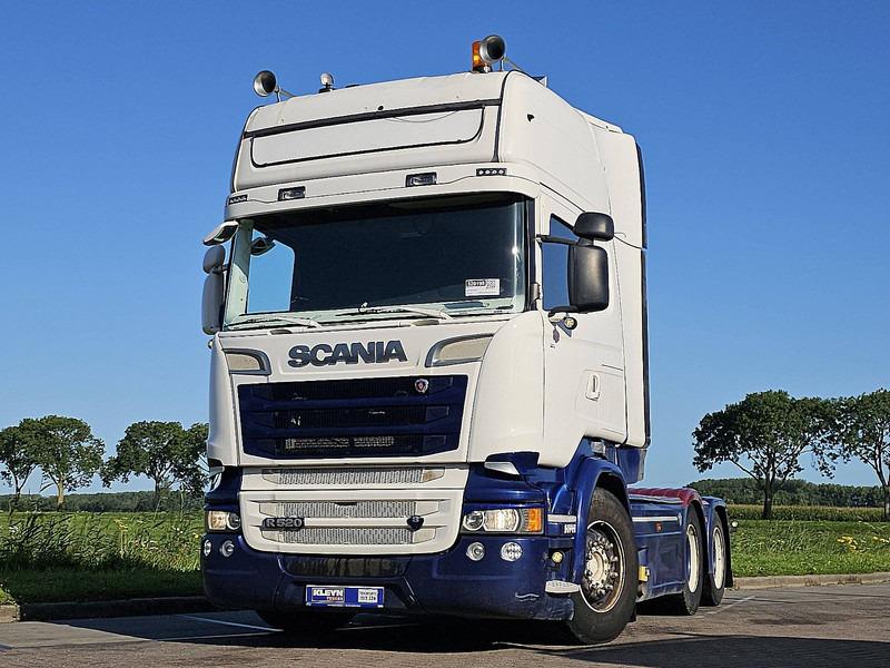 Scania R520 TOPLINE 6X2 V8 PTO+H - Влекач: снимка 1 Scania R520 TOPLINE 6X2 V8 PTO+H - Влекач: снимка 1