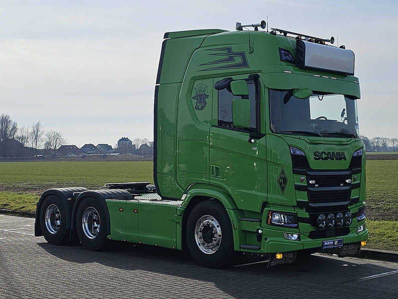 Scania R540 6X4 RETARDER WB 315 - Влекач: снимка 5 Scania R540 6X4 RETARDER WB 315 - Влекач: снимка 5