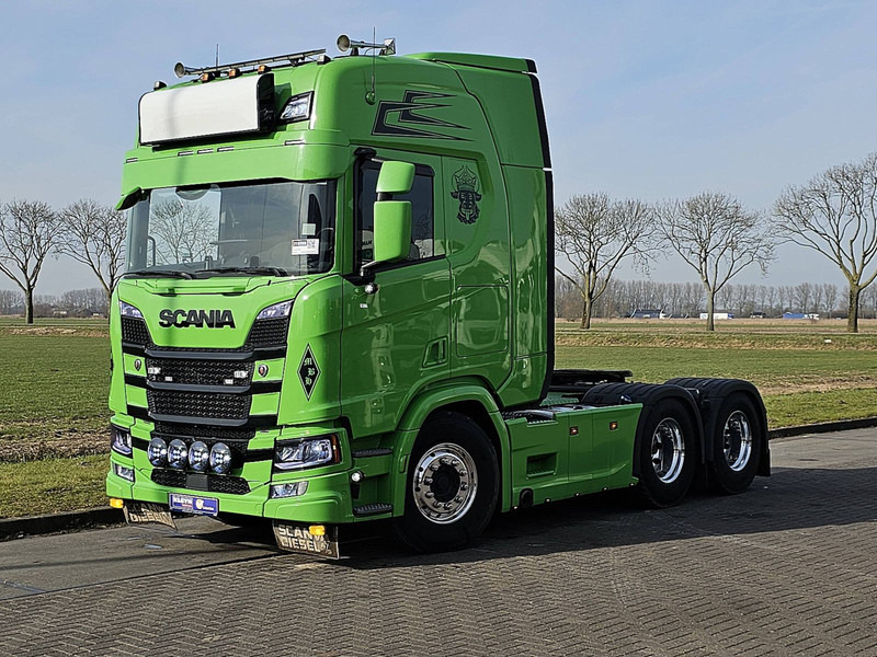 Scania R540 6X4 RETARDER WB 315 - Влекач: снимка 2 Scania R540 6X4 RETARDER WB 315 - Влекач: снимка 2