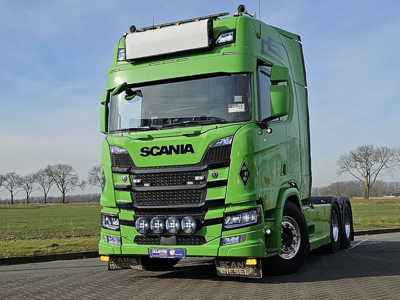 Scania R540 6X4 RETARDER WB 315 - Влекач: снимка 1 Scania R540 6X4 RETARDER WB 315 - Влекач: снимка 1
