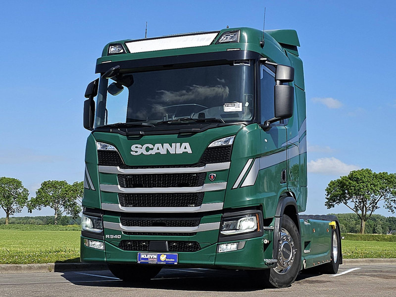 Scania R540 CR20N PTO ALCOA RET. - Влекач: снимка 1 Scania R540 CR20N PTO ALCOA RET. - Влекач: снимка 1