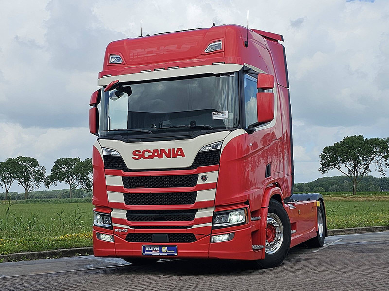 Scania R540 FULL AIR ALCOA - Влекач: снимка 1 Scania R540 FULL AIR ALCOA - Влекач: снимка 1