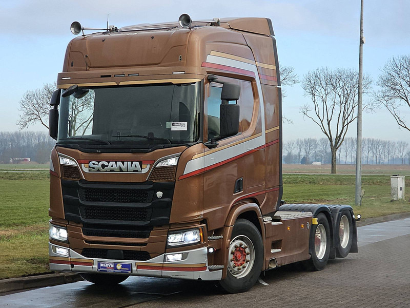 Scania R580 6X2 NB LED LEATHER - Влекач: снимка 2 Scania R580 6X2 NB LED LEATHER - Влекач: снимка 2