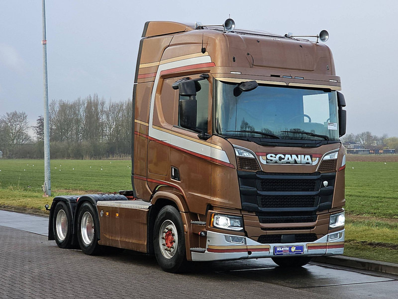 Scania R580 6X2 NB LED LEATHER - Влекач: снимка 5 Scania R580 6X2 NB LED LEATHER - Влекач: снимка 5