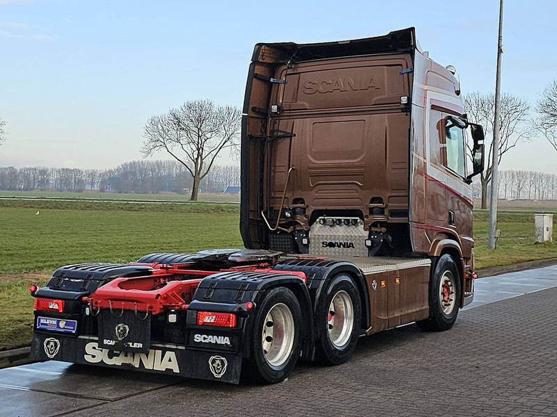 Scania R580 6X2 NB LED LEATHER - Влекач: снимка 3 Scania R580 6X2 NB LED LEATHER - Влекач: снимка 3