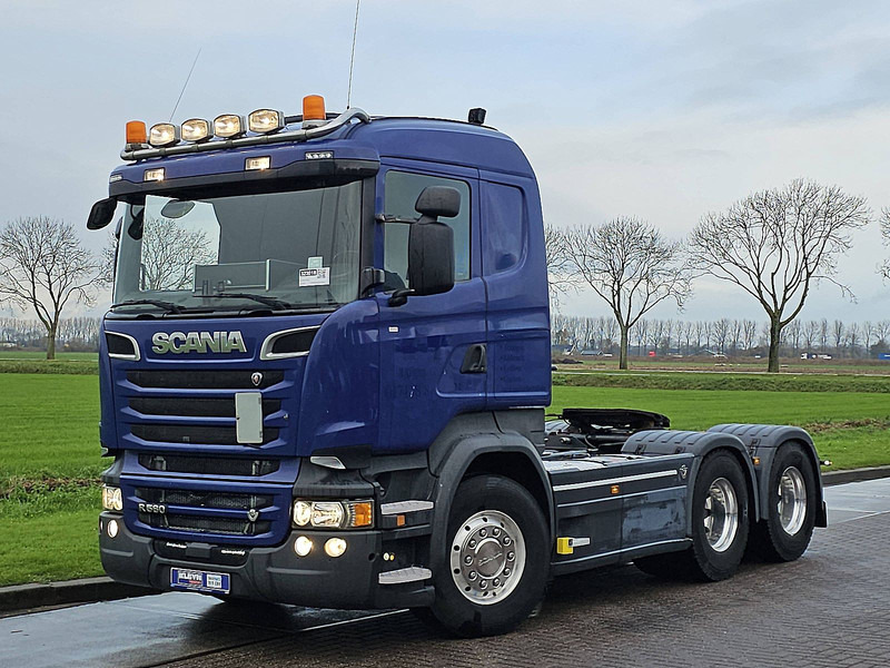 Scania R580 6X4 V8 RET. PTO. HYD - Влекач: снимка 2 Scania R580 6X4 V8 RET. PTO. HYD - Влекач: снимка 2