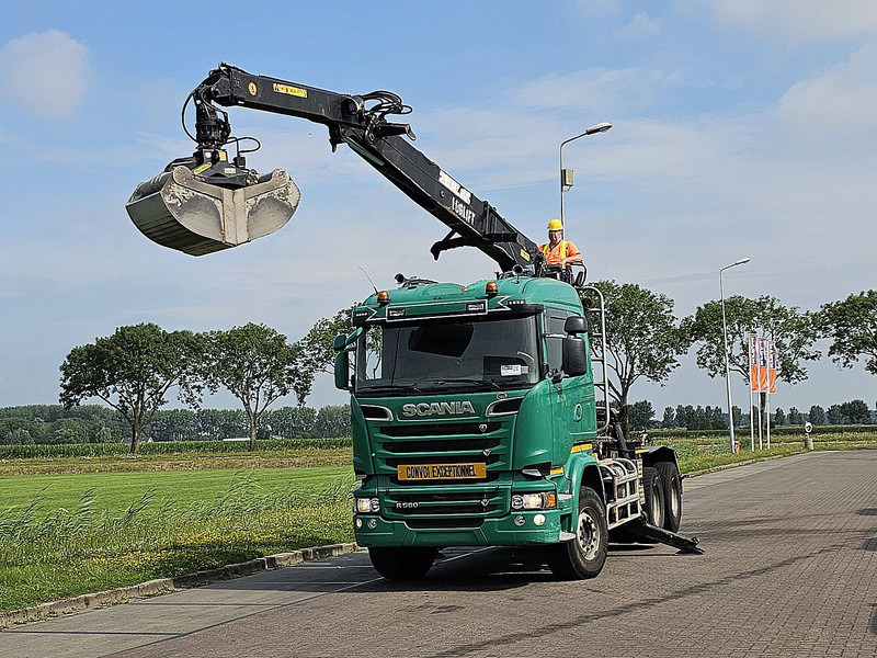 Scania R580 FRIEDERICH 251S - Влекач: снимка 2 Scania R580 FRIEDERICH 251S - Влекач: снимка 2