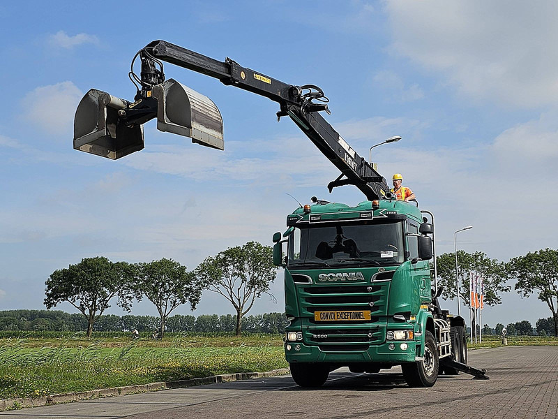 Scania R580 FRIEDERICH 251S - Влекач: снимка 1 Scania R580 FRIEDERICH 251S - Влекач: снимка 1