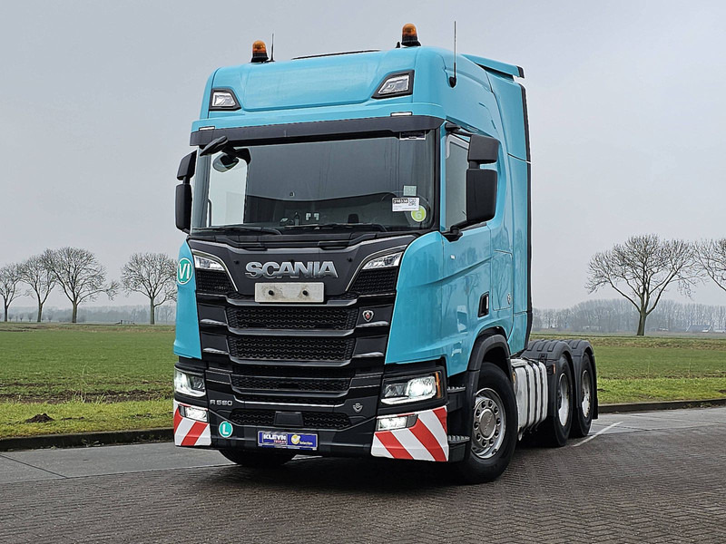 Scania R580 V8 6X4 RET. 80T - Влекач: снимка 1 Scania R580 V8 6X4 RET. 80T - Влекач: снимка 1