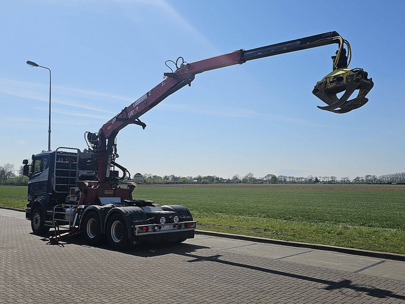 Scania R620 CRANE LOGLIFT 251S - Влекач: снимка 3 Scania R620 CRANE LOGLIFT 251S - Влекач: снимка 3