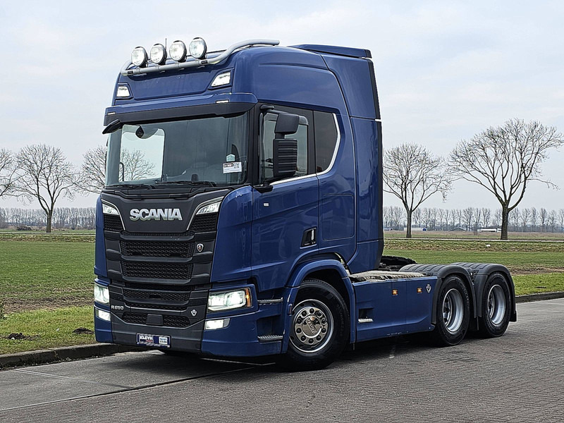 Scania R650 6X4 RETARDER LED - Влекач: снимка 2 Scania R650 6X4 RETARDER LED - Влекач: снимка 2