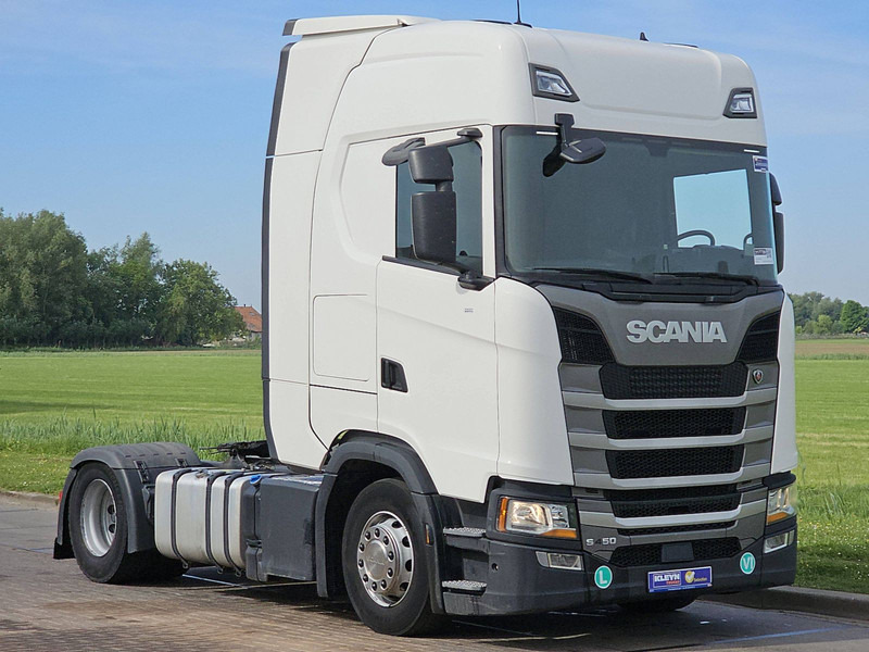 Scania S450 RET. NIGHT A/C 1200L - Влекач: снимка 5 Scania S450 RET. NIGHT A/C 1200L - Влекач: снимка 5