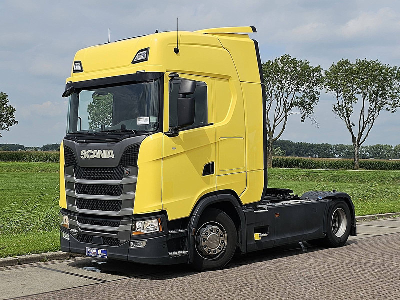 Scania S450 SKIRTS 2X TANK RET. - Влекач: снимка 2 Scania S450 SKIRTS 2X TANK RET. - Влекач: снимка 2