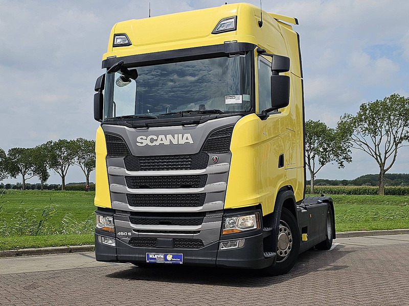 Scania S450 SKIRTS 2X TANK RET. - Влекач: снимка 1 Scania S450 SKIRTS 2X TANK RET. - Влекач: снимка 1