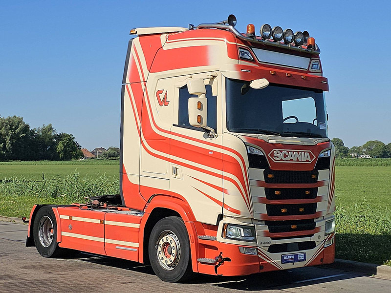 Scania S520 V8 RET. LEATHER - Влекач: снимка 5 Scania S520 V8 RET. LEATHER - Влекач: снимка 5