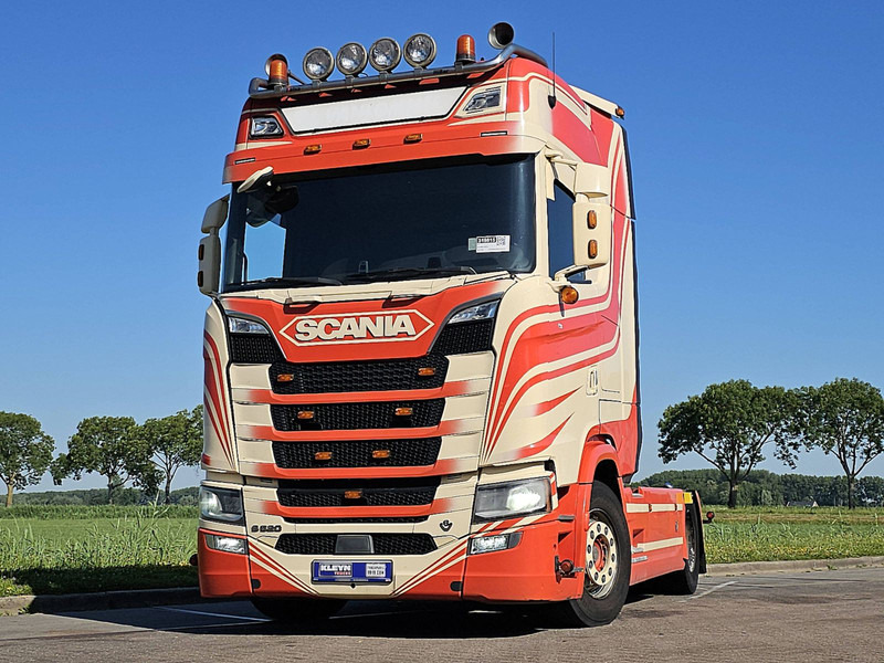 Scania S520 V8 RET. LEATHER - Влекач: снимка 1 Scania S520 V8 RET. LEATHER - Влекач: снимка 1